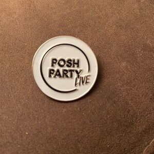 Posh Party Live Pin